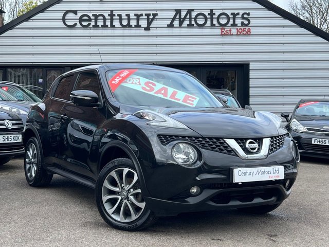 2017 67 Nissan Juke 1.5 DCI TEKNA 5dr