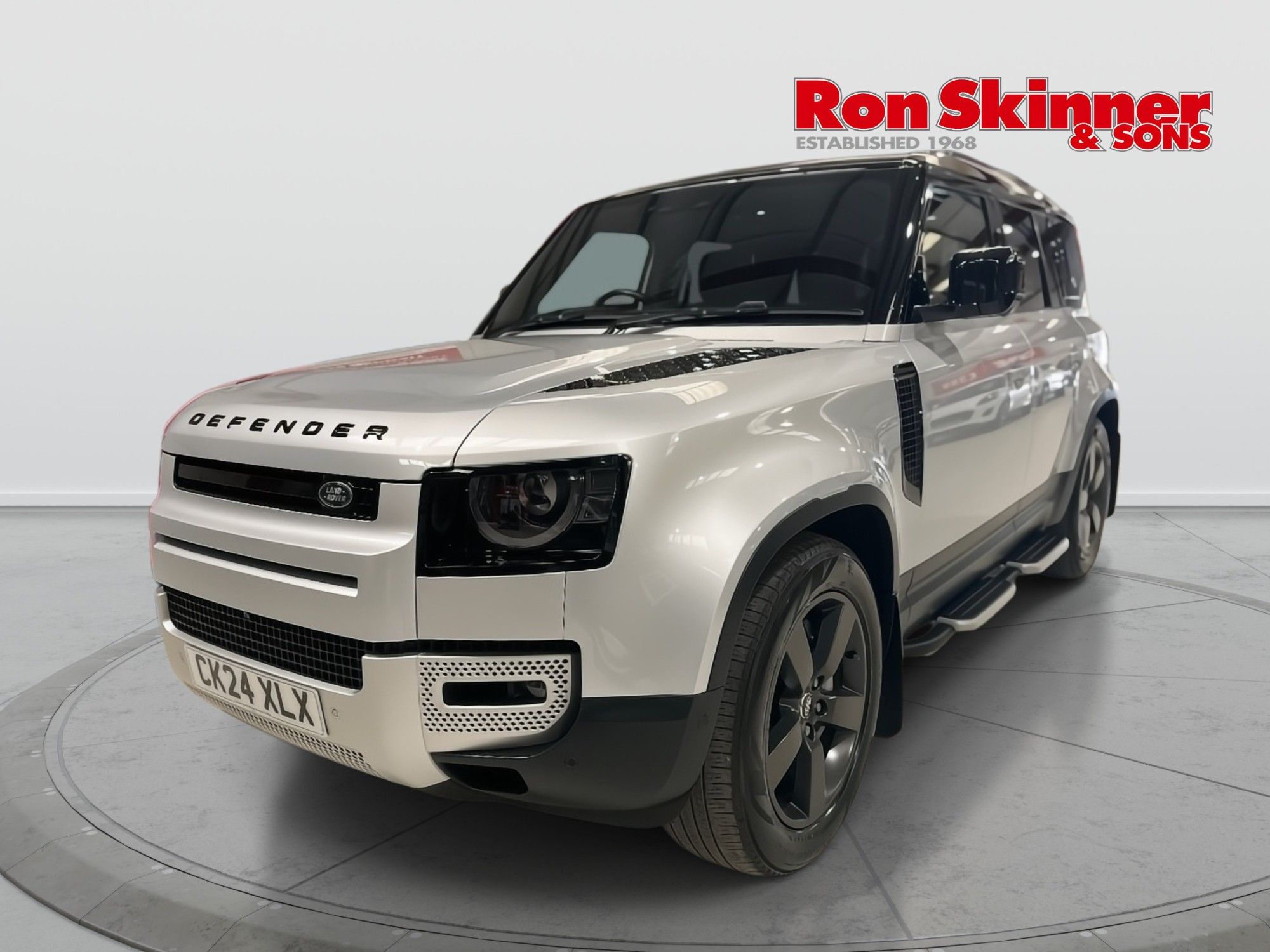 USED 2024 24 LAND ROVER DEFENDER 110 D300 HSE 
