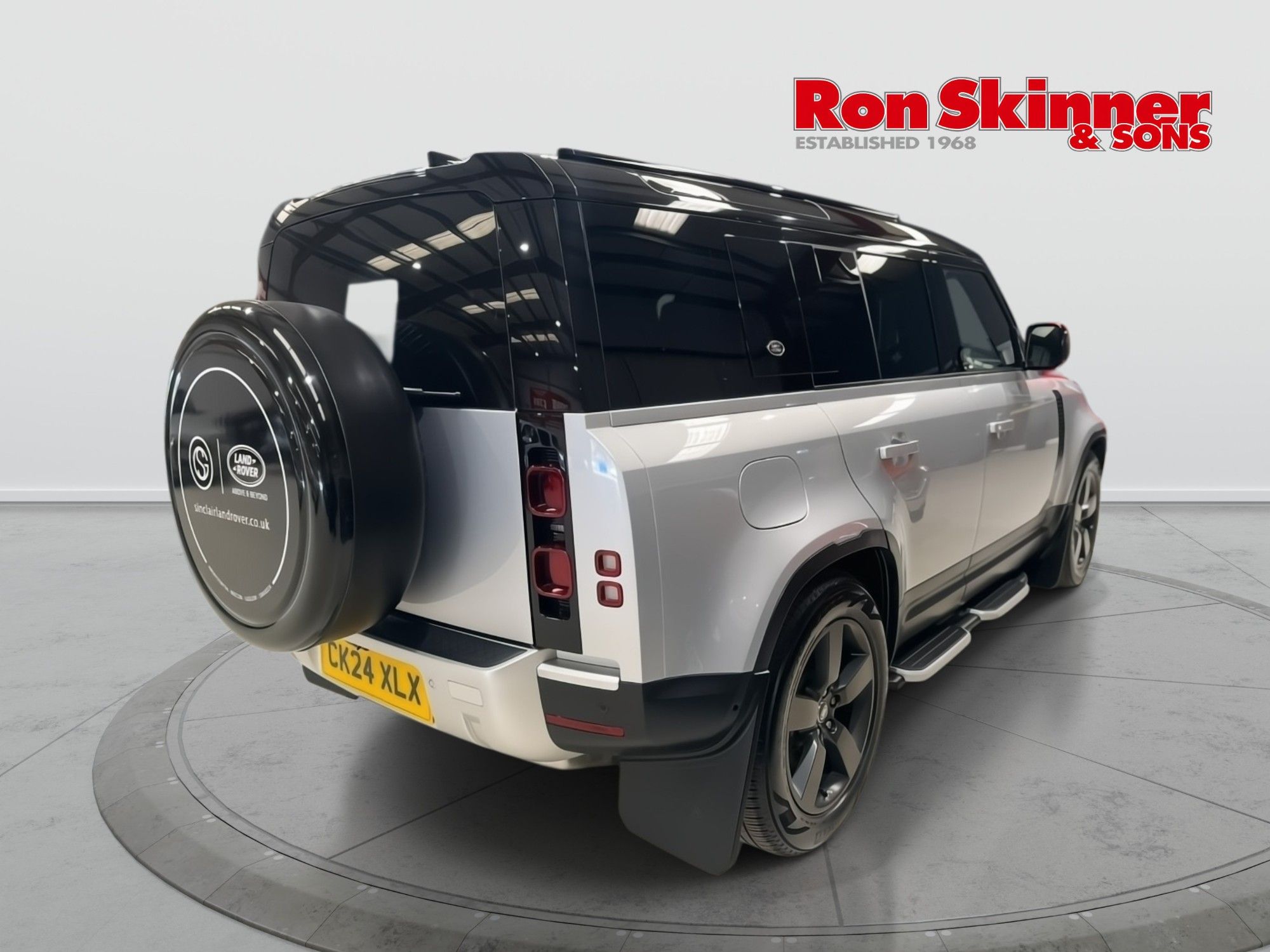 USED 2024 24 LAND ROVER DEFENDER 110 D300 HSE 