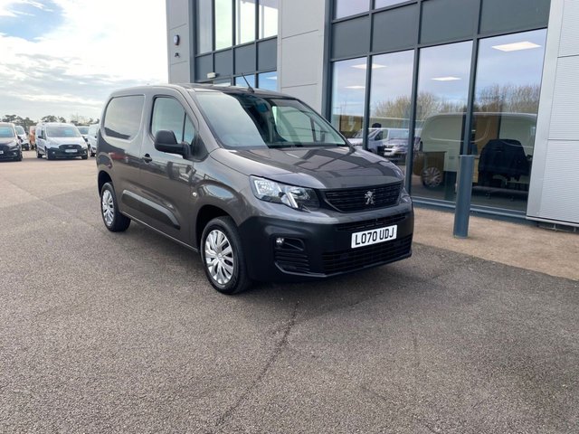 2021 70 Peugeot Partner 1.5 BLUEHDI PROFESSIONAL L1 102PS NEW MOEL AIRCON
