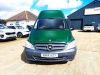 USED 2014 14 MERCEDES-BENZ VITO 2.1 113 CDI 136 BHP 