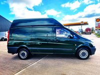 USED 2014 14 MERCEDES-BENZ VITO 2.1 113 CDI 136 BHP 