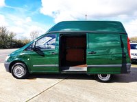 USED 2014 14 MERCEDES-BENZ VITO 2.1 113 CDI 136 BHP 