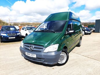 2014 MERCEDES-BENZ VITO