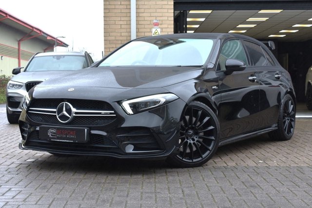 2020 70 Mercedes-Benz A-Class A35 AMG 4MATIC PREMIUM PLUS 