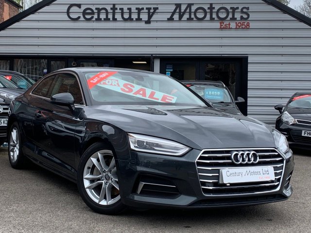 2017 67 Audi A5 2.0 TDI ULTRA SPORT 2dr