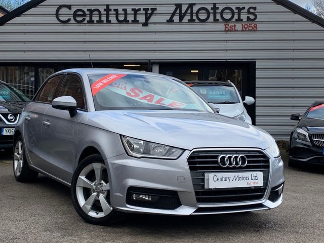 2016 58 Audi A1 1.4 SPORTBACK TFSI SPORT 5dr
