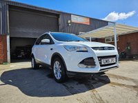 USED 2015 15 FORD KUGA 2.0 TITANIUM TDCI 5d 148 BHP Recent Timing Belt Change