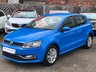 USED 2015 15 VOLKSWAGEN POLO 1.2 SE TSI 5dr 