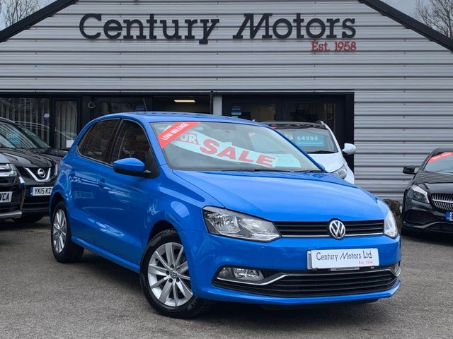 2015 15 Volkswagen Polo 1.2 SE TSI 5dr