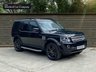 USED 2015 65 LAND ROVER DISCOVERY 3.0 SDV6 HSE LUXURY 5d 255 BHP CAM BELT JUST BEEN REPLACED