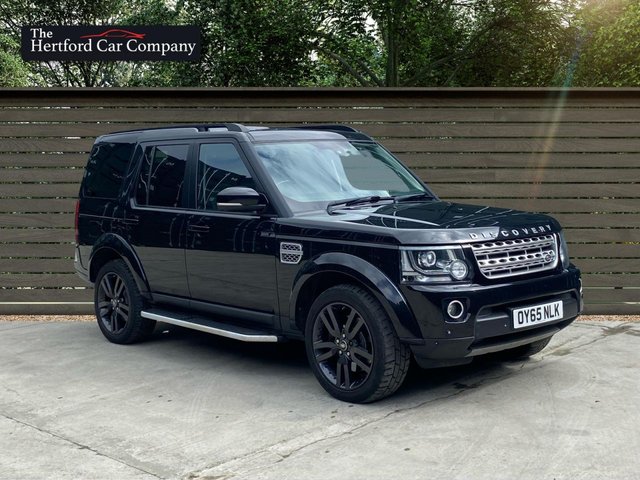 2015 65 Land Rover Discovery 3.0 SDV6 HSE LUXURY 5d 255 BHP