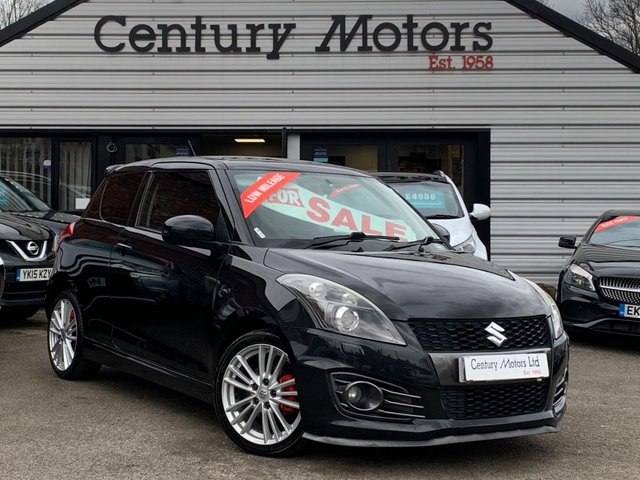 2012 12 Suzuki Swift 1.6 SPORT 3dr