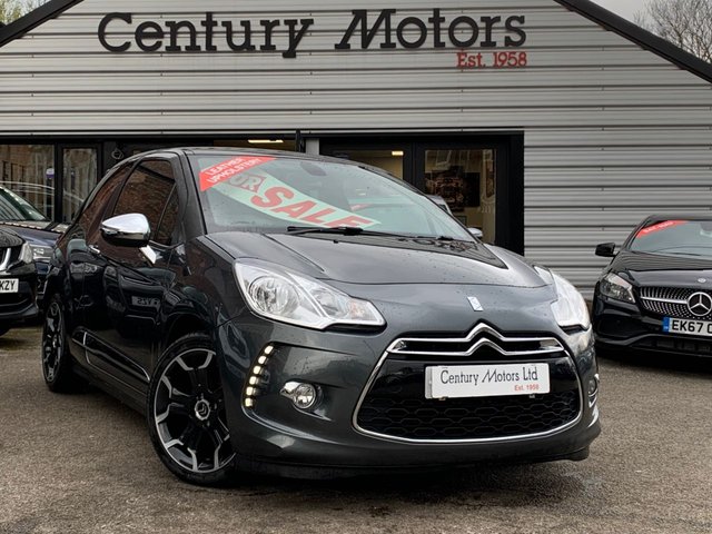 2014 14 Citroen DS3 1.6 E-HDI AIRDREAM DSPORT PLUS 3dr