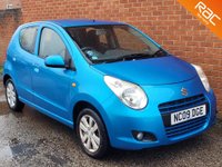 USED 2009 09 SUZUKI ALTO 1.0 SZ4 5d 68 BHP 