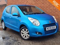 USED 2009 09 SUZUKI ALTO 1.0 SZ4 5d 68 BHP 