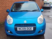 USED 2009 09 SUZUKI ALTO 1.0 SZ4 5d 68 BHP 