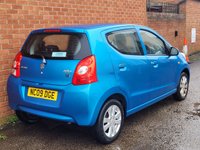 USED 2009 09 SUZUKI ALTO 1.0 SZ4 5d 68 BHP 