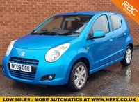 USED 2009 09 SUZUKI ALTO 1.0 SZ4 5d 68 BHP 