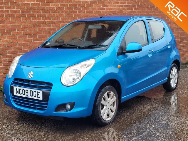 2009 09 Suzuki Alto 1.0 SZ4 5d 68 BHP