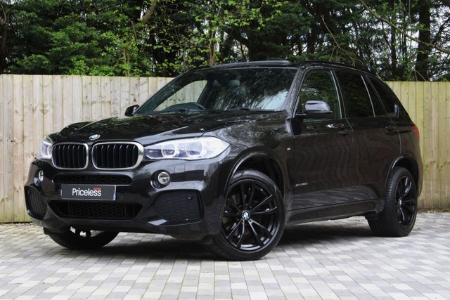 2018 18 BMW X5 3.0 XDRIVE30D M SPORT 5d 255 BHP