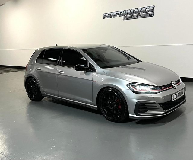 2017 67 Volkswagen Golf 2.0 GTI TSI DSG 5d 227 BHP