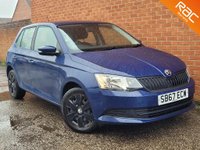 USED 2017 67 SKODA FABIA 1.0 S MPI 5d 59 BHP 