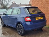 USED 2017 67 SKODA FABIA 1.0 S MPI 5d 59 BHP 