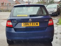 USED 2017 67 SKODA FABIA 1.0 S MPI 5d 59 BHP 