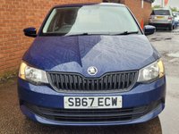 USED 2017 67 SKODA FABIA 1.0 S MPI 5d 59 BHP 