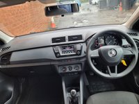 USED 2017 67 SKODA FABIA 1.0 S MPI 5d 59 BHP 