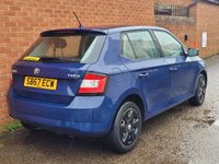 USED 2017 67 SKODA FABIA 1.0 S MPI 5d 59 BHP 