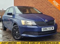 USED 2017 67 SKODA FABIA 1.0 S MPI 5d 59 BHP 