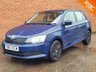 USED 2017 67 SKODA FABIA 1.0 S MPI 5d 59 BHP 