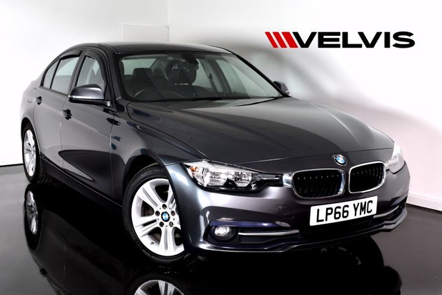 2017 66 BMW 3 Series 320d EfficientDynamics Sport 4dr Step Auto