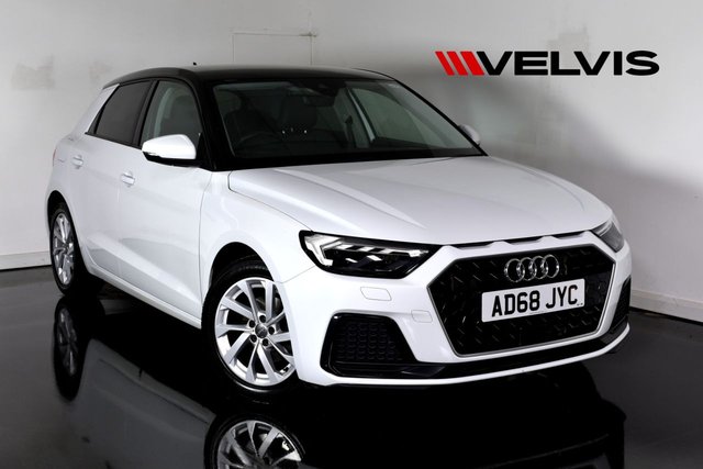 2019 68 Audi A1 1.0 SPORTBACK TFSI SPORT 5d 114 BHP