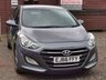USED 2016 66 HYUNDAI I30 1.6 SE 5d 118 BHP LOW MILES & 2 PREVIOUS OWNERS!
