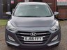 USED 2016 66 HYUNDAI I30 1.6 SE 5d 118 BHP LOW MILES & 2 PREVIOUS OWNERS!