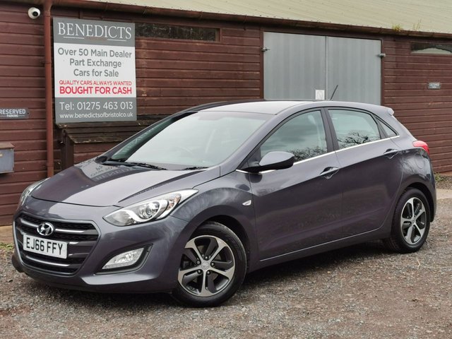 2016 66 Hyundai I30 1.6 SE 5d 118 BHP