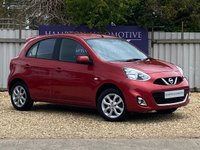 USED 2017 66 NISSAN MICRA 1.2 ACENTA 5d 79 BHP 