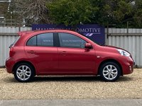 USED 2017 66 NISSAN MICRA 1.2 ACENTA 5d 79 BHP 