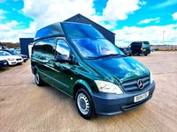 USED 2014 14 MERCEDES-BENZ VITO 2.1 113 CDI 136 BHP 