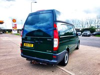 USED 2014 14 MERCEDES-BENZ VITO 2.1 113 CDI 136 BHP 