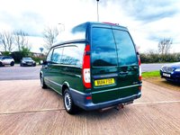 USED 2014 14 MERCEDES-BENZ VITO 2.1 113 CDI 136 BHP 
