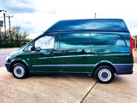 USED 2014 14 MERCEDES-BENZ VITO 2.1 113 CDI 136 BHP 