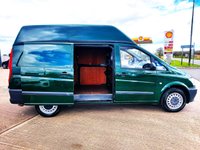 USED 2014 14 MERCEDES-BENZ VITO 2.1 113 CDI 136 BHP 
