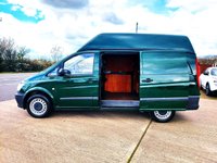 USED 2014 14 MERCEDES-BENZ VITO 2.1 113 CDI 136 BHP 