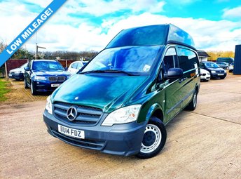 2014 MERCEDES-BENZ VITO