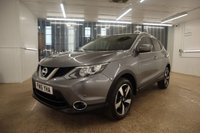 USED 2015 15 NISSAN QASHQAI 1.5 DCI N-TEC 5d 108 BHP WITH A GREAT SERVICE RECORD THIS VEHICLE HAS BEEN WELL MAINTAINED AND COVERED ONLY 68605 MILES