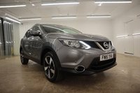 USED 2015 15 NISSAN QASHQAI 1.5 DCI N-TEC 5d 108 BHP WITH A GREAT SERVICE RECORD THIS VEHICLE HAS BEEN WELL MAINTAINED AND COVERED ONLY 68605 MILES
